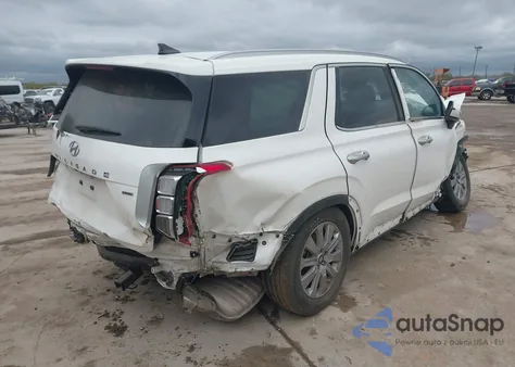 2023 Hyundai Palisade Sel из США, поврежденный, VIN KM8R2DGE6PU508207